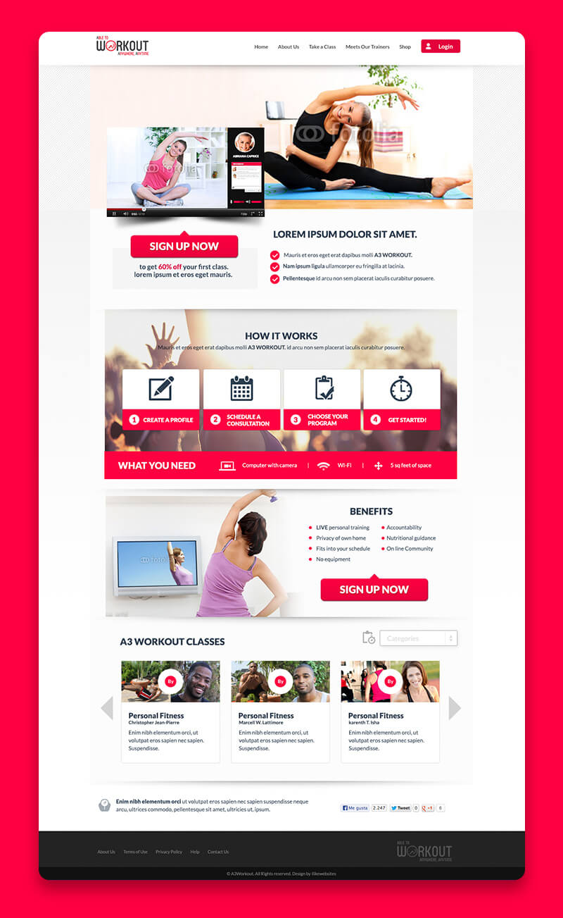 A3 Workout