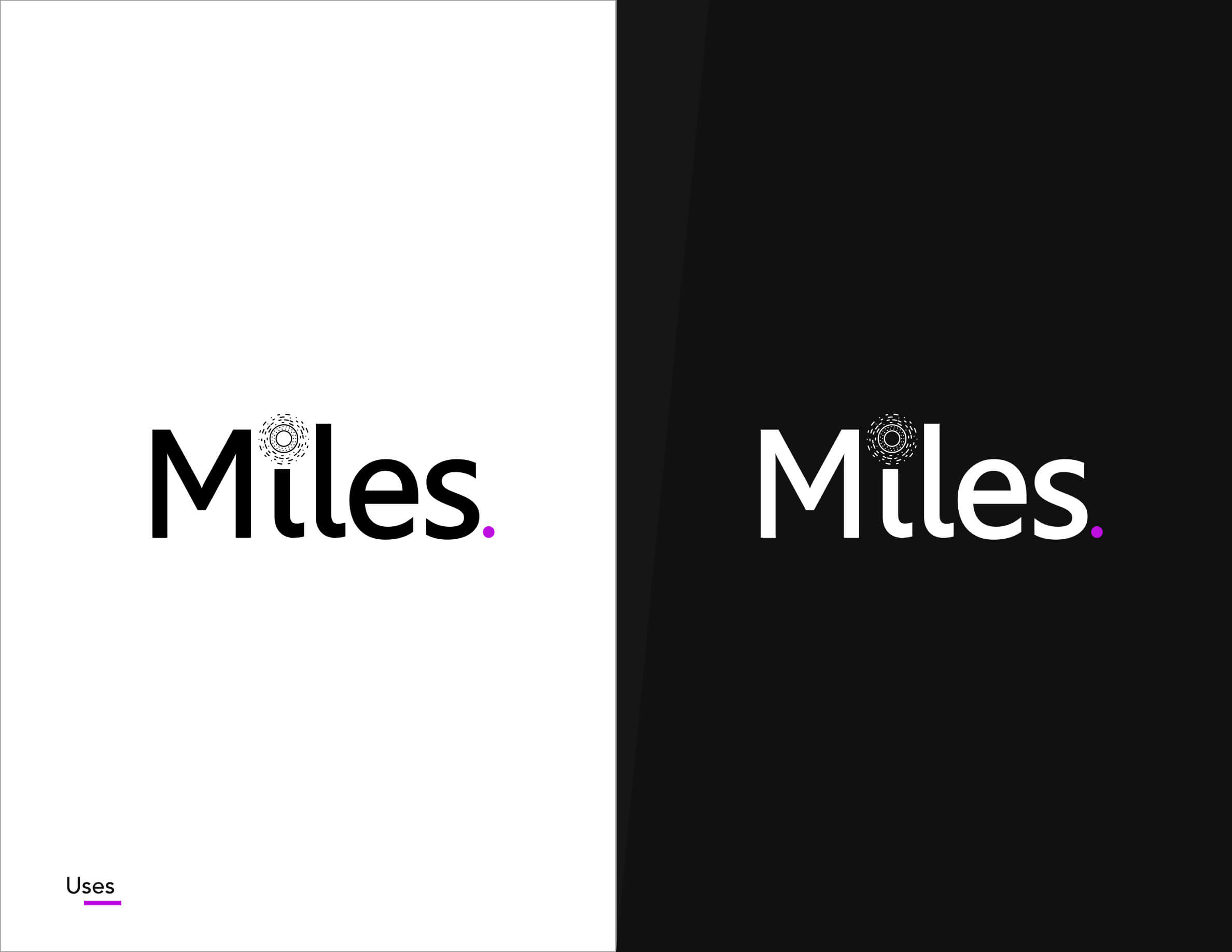 Miles logo