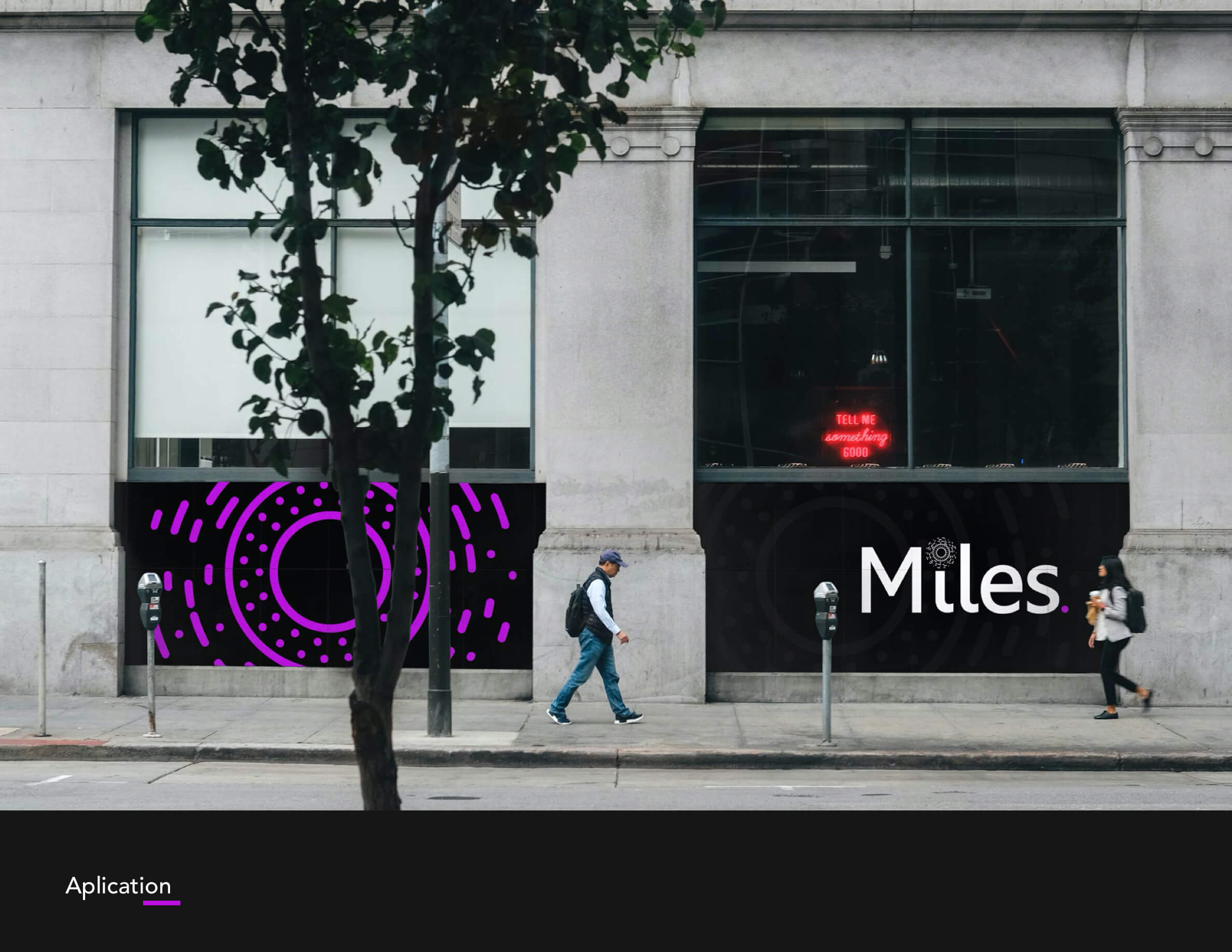 Miles logo