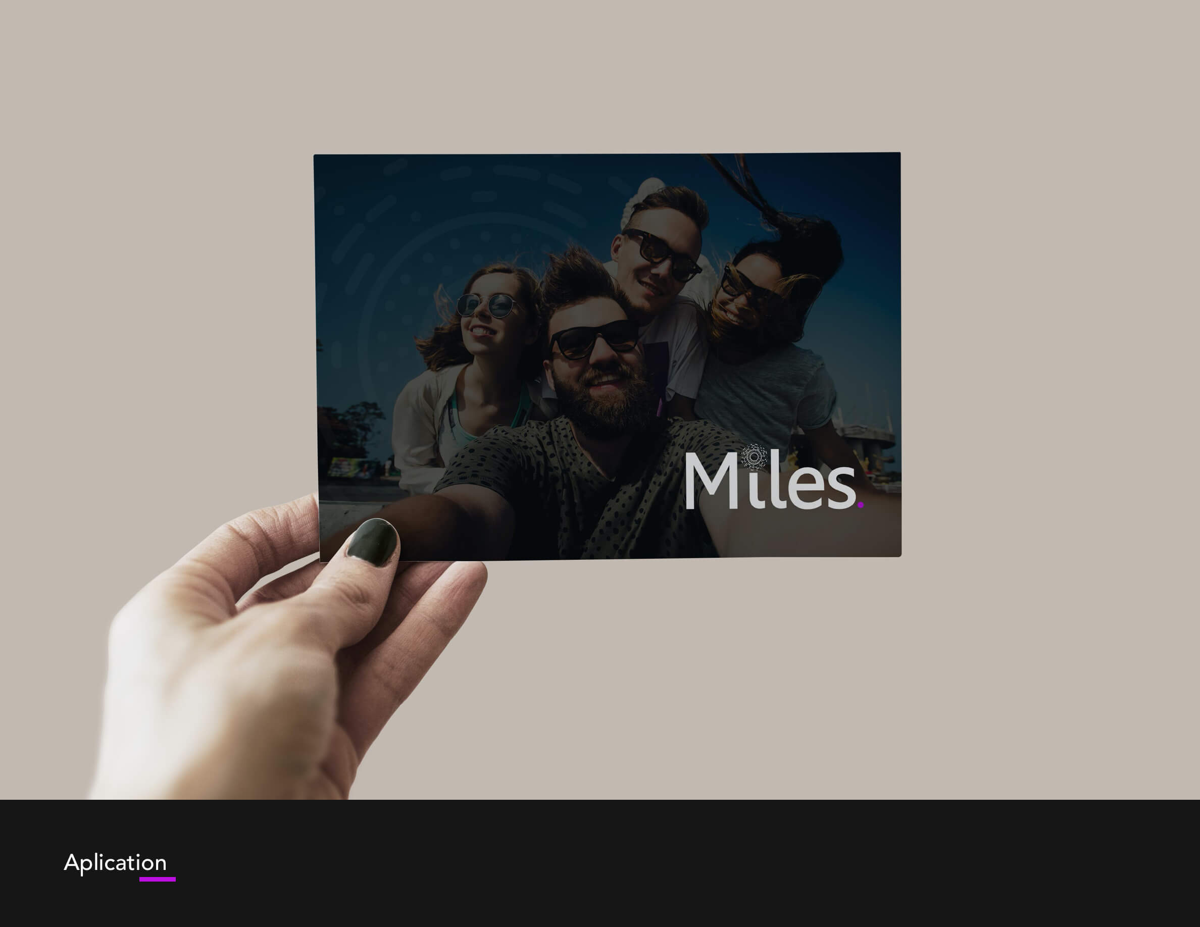 Miles logo