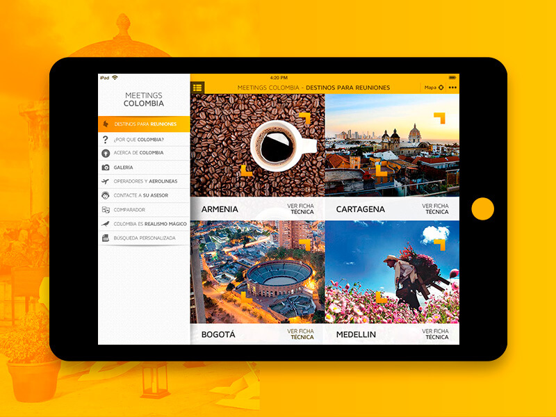Meetings app