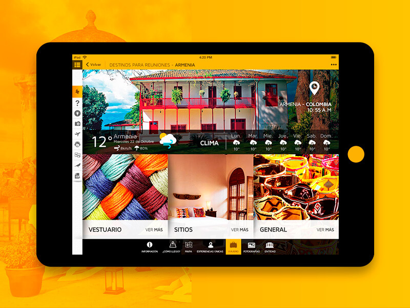 Meetings app