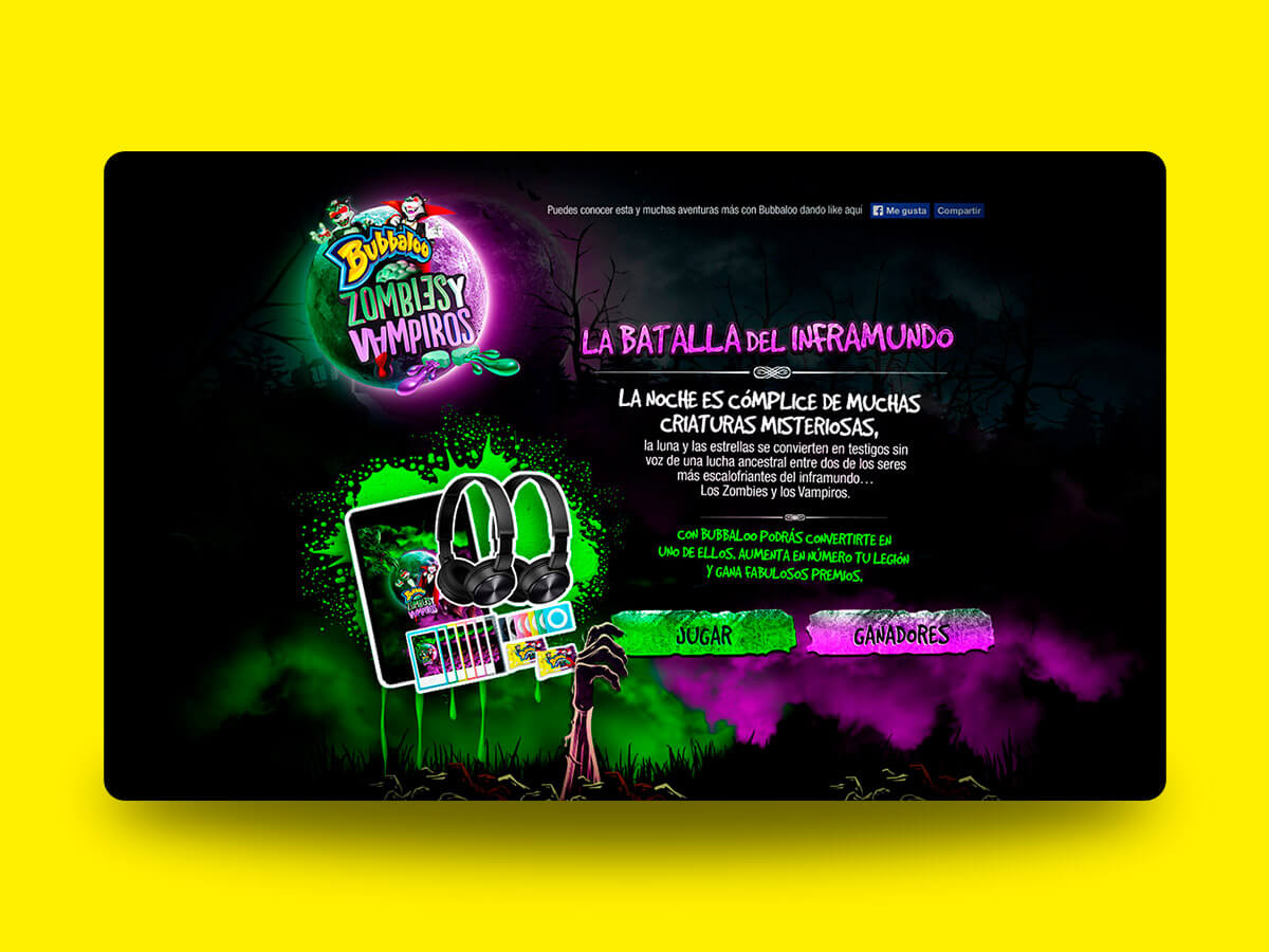 Zombies y Vampiros