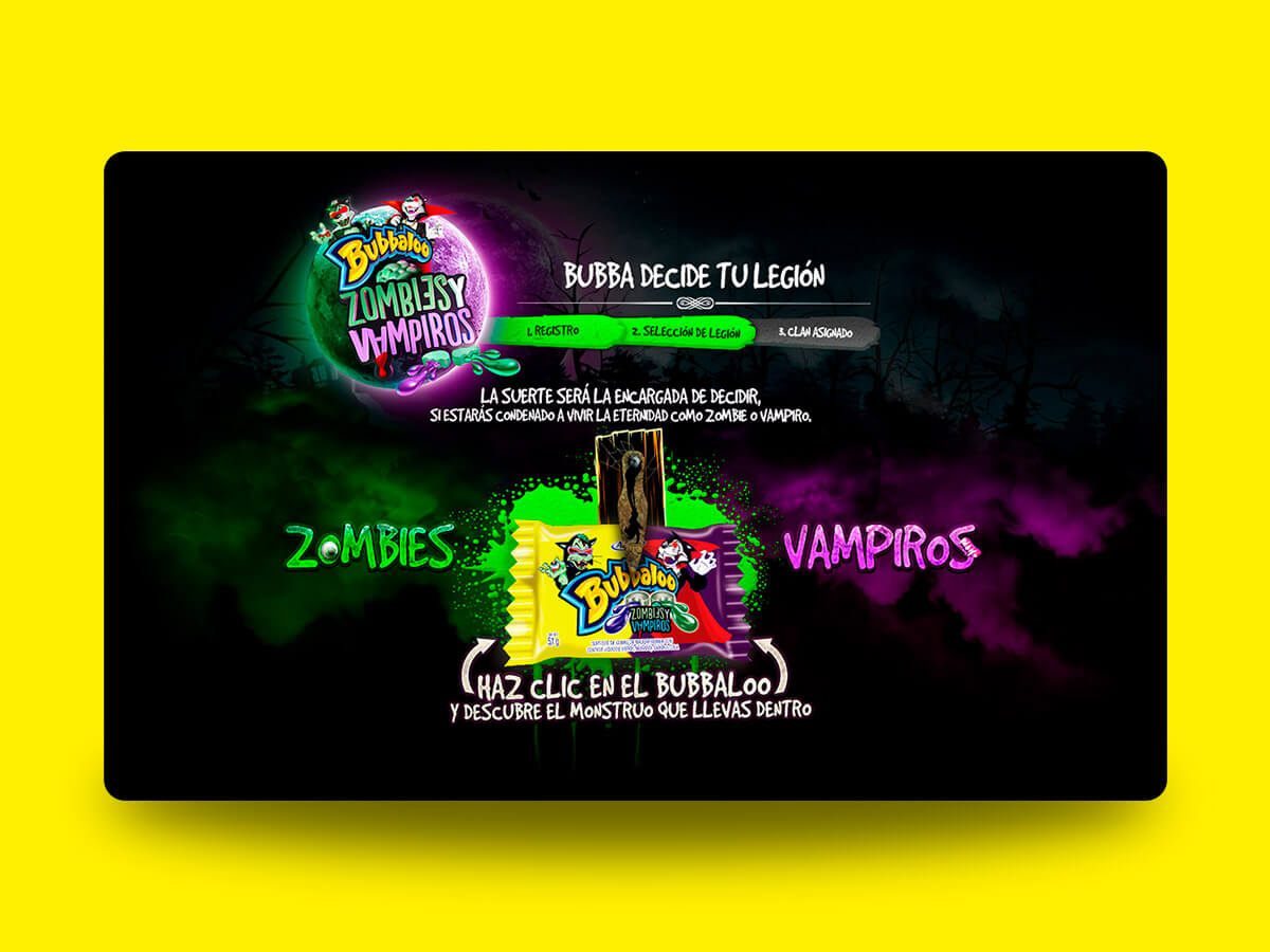 Zombies y Vampiros