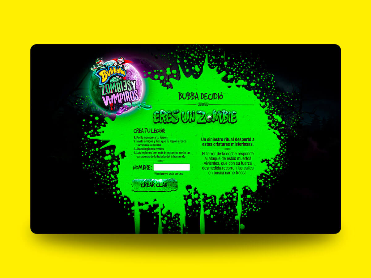 Zombies y Vampiros