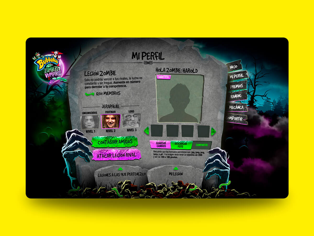 Zombies y Vampiros