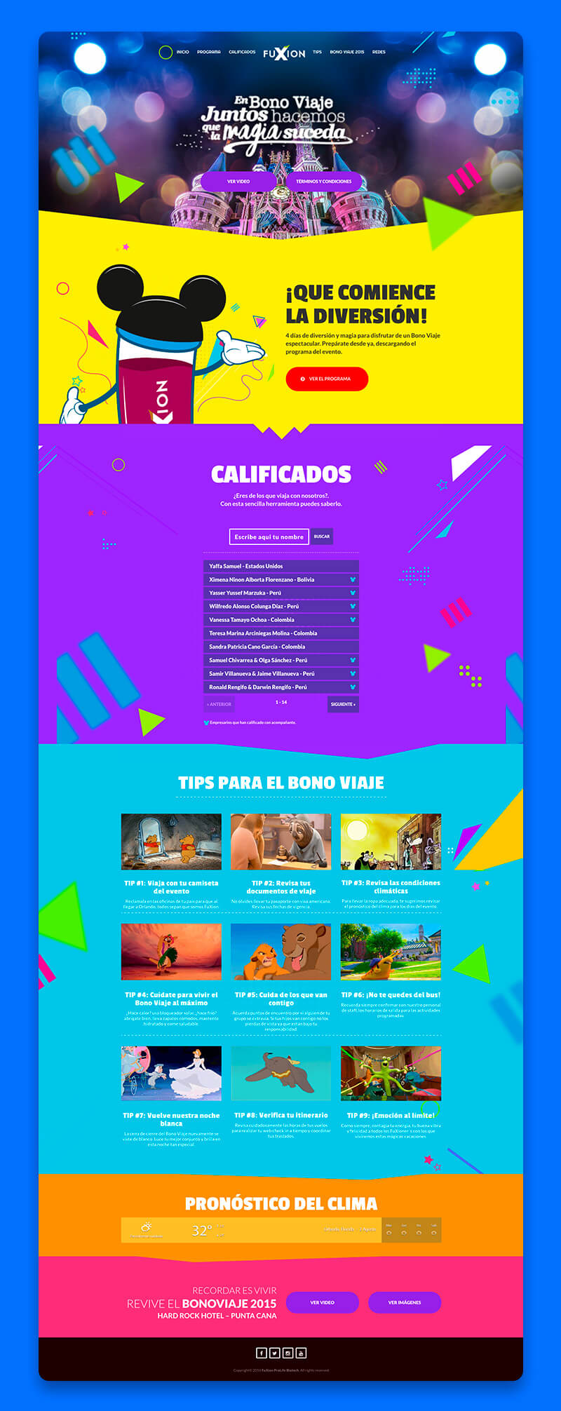 Bonoviaje Walt Disney World