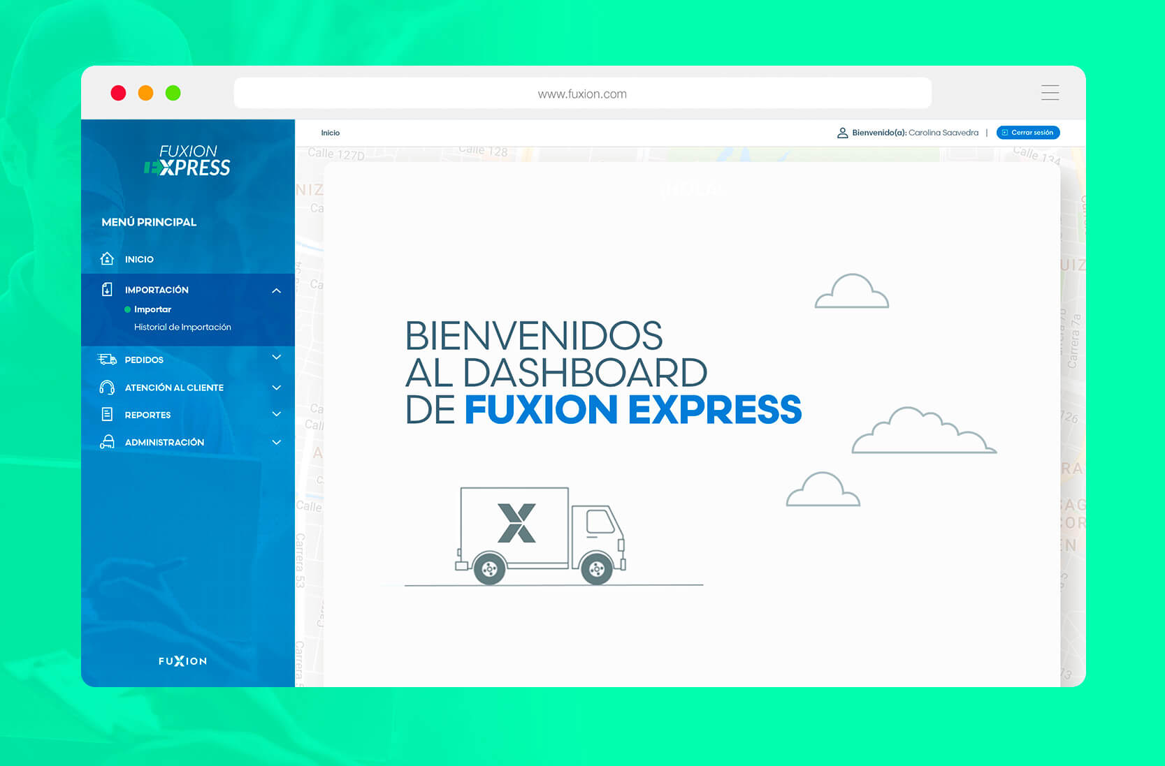 Dashboard Fuxion