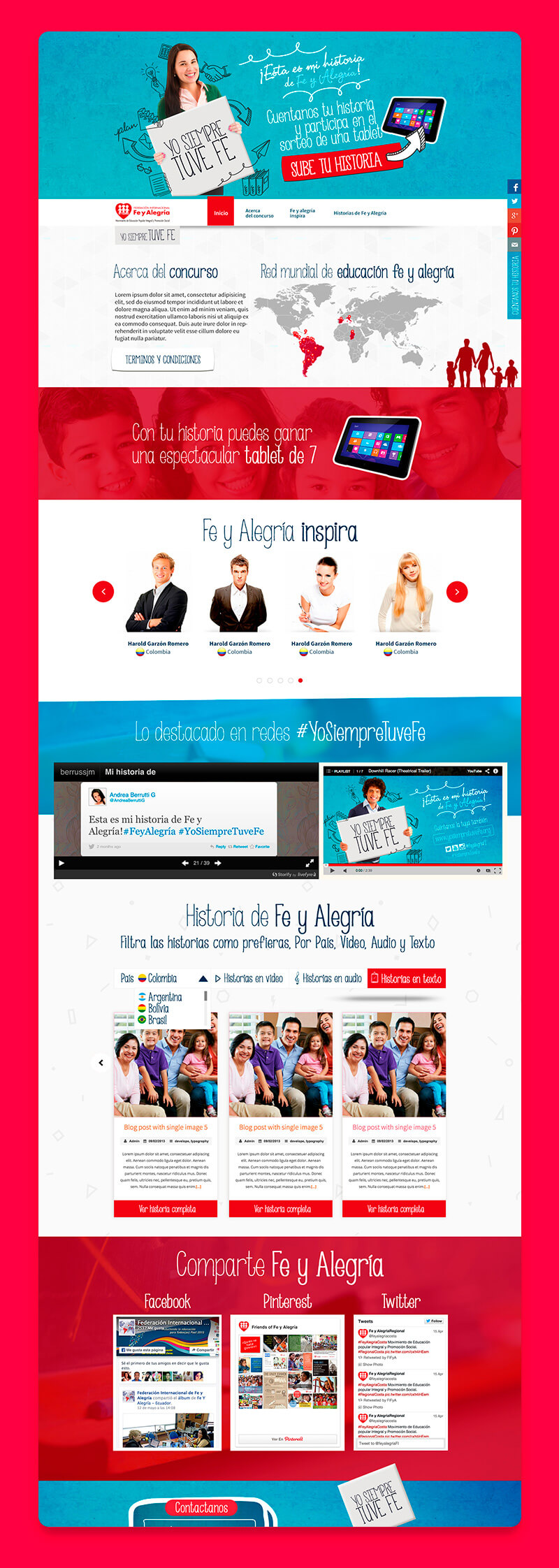 Fe y Alegría