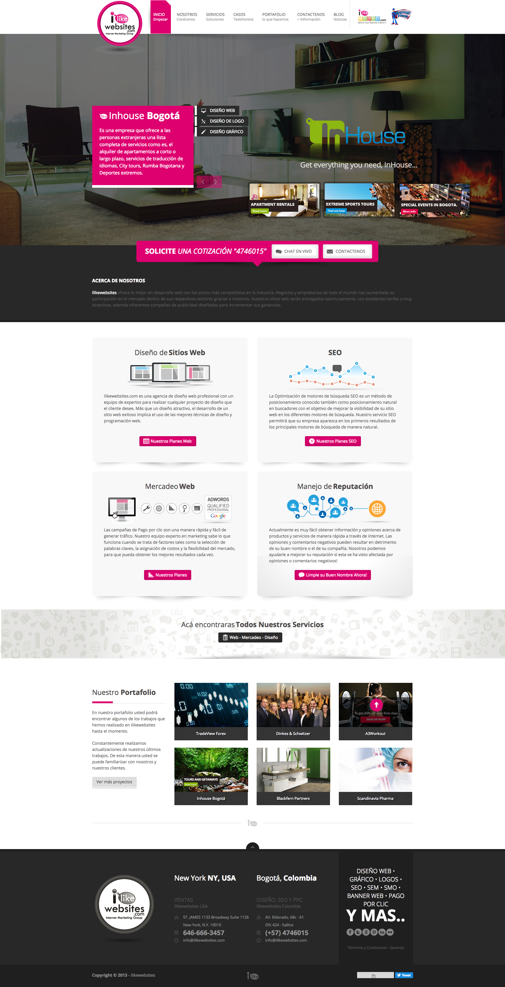 Ilikewebsites