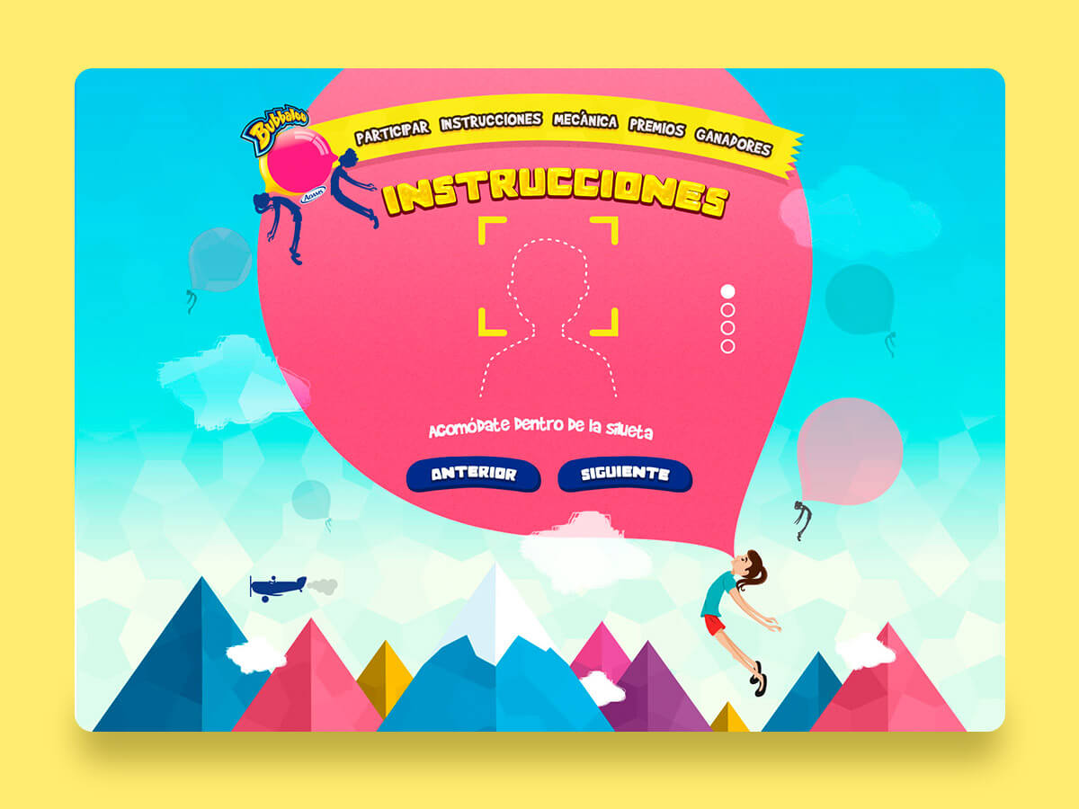 Torneo de bombas Bubbaloo